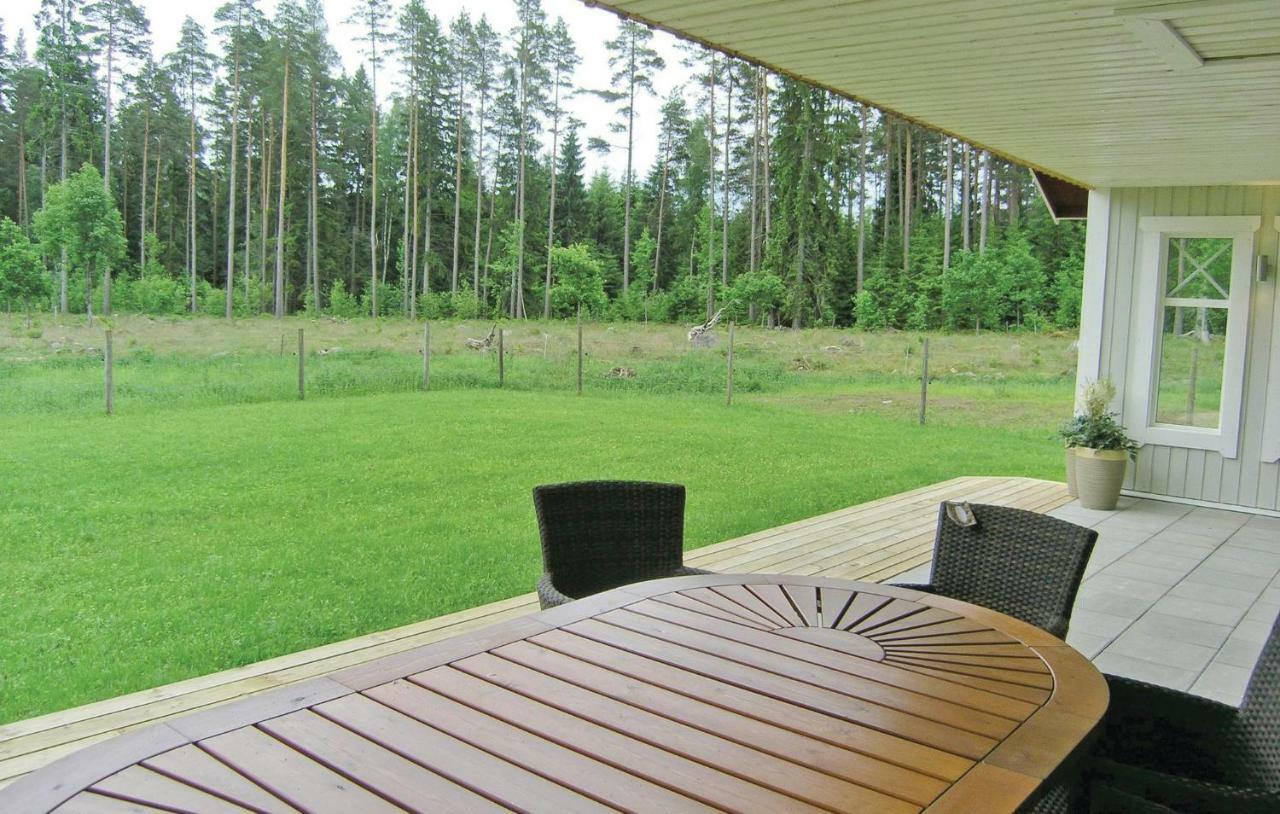 Cozy Home In Vittaryd With Sauna Kvänarp 외부 사진