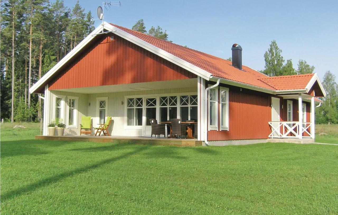 Cozy Home In Vittaryd With Sauna Kvänarp 외부 사진